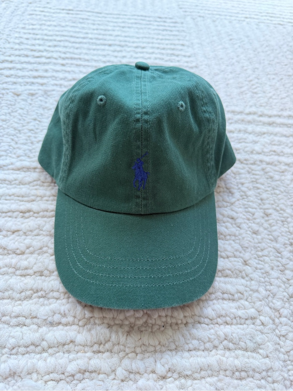 Polo Ralph Lauren Green Baseball Hat